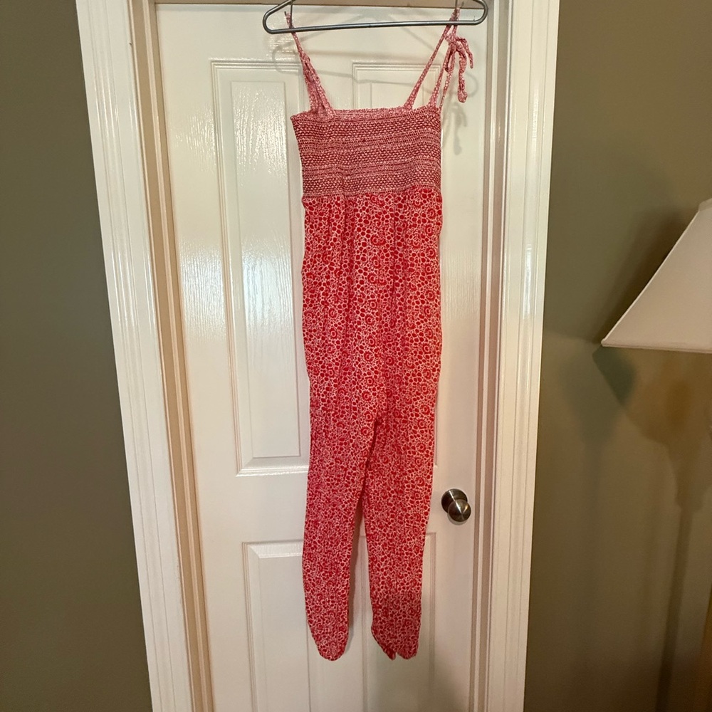 Hatch floral maternity Jumpsuit